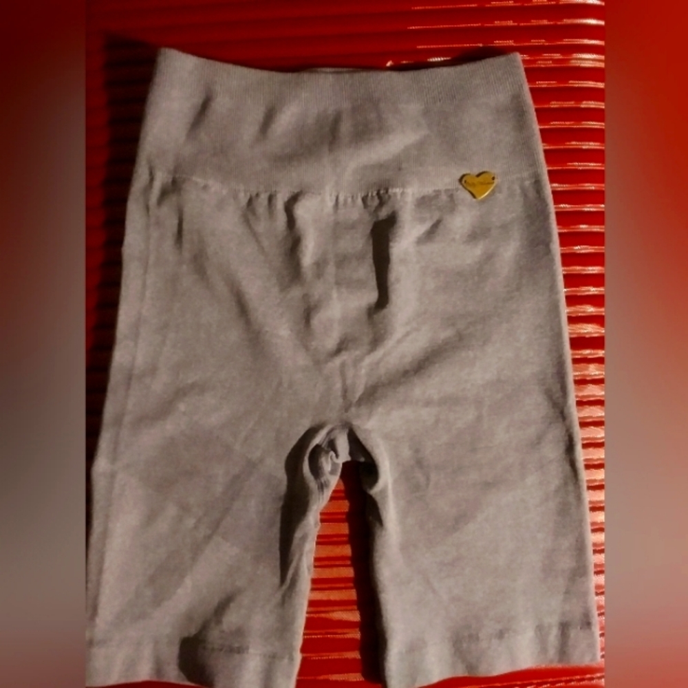 Cute Booty Lounge Biker Shorts